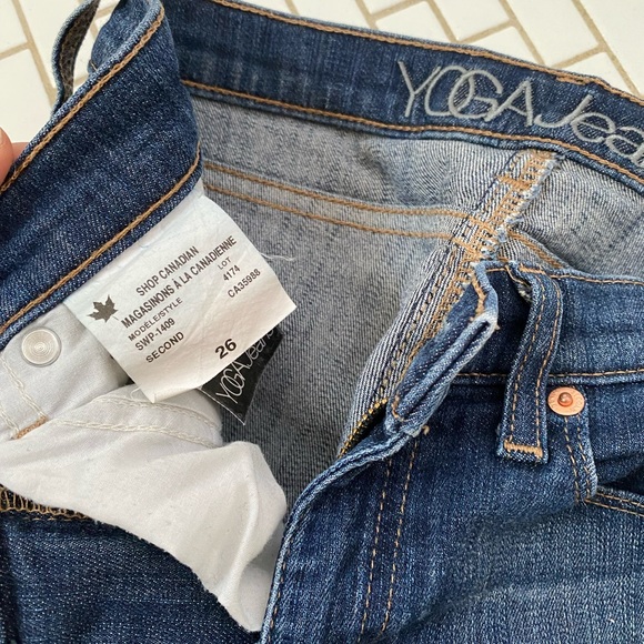 Second Yoga Jeans “Rachel” skinny jean - Picture 2 of 4